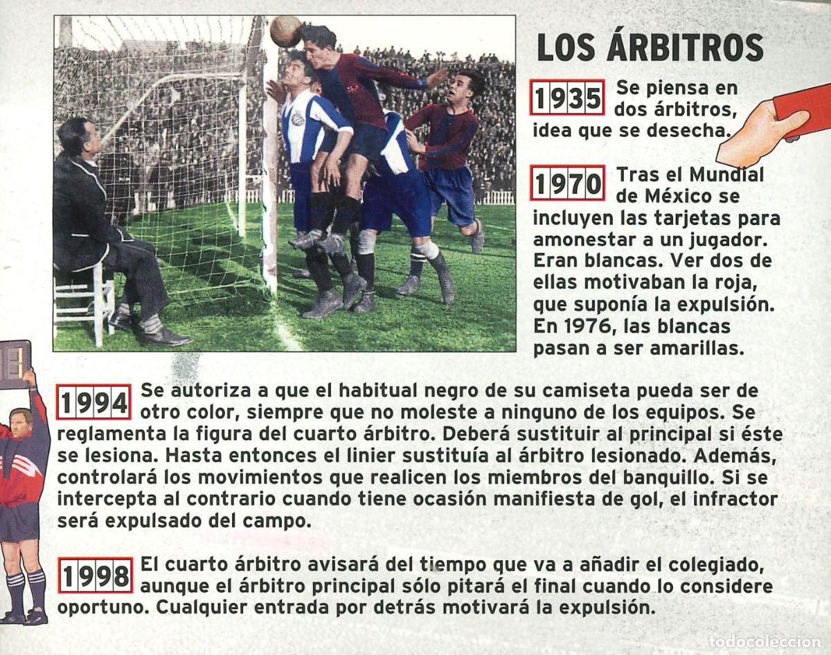 Cromos de f&uacute;tbol: FUTBOL - AS - 1999 - SETENTA A&Ntilde;OS DE LIGA 1929-1999 - 230 - LOS ARBITROS (NUEVO - SIN PEGAR)