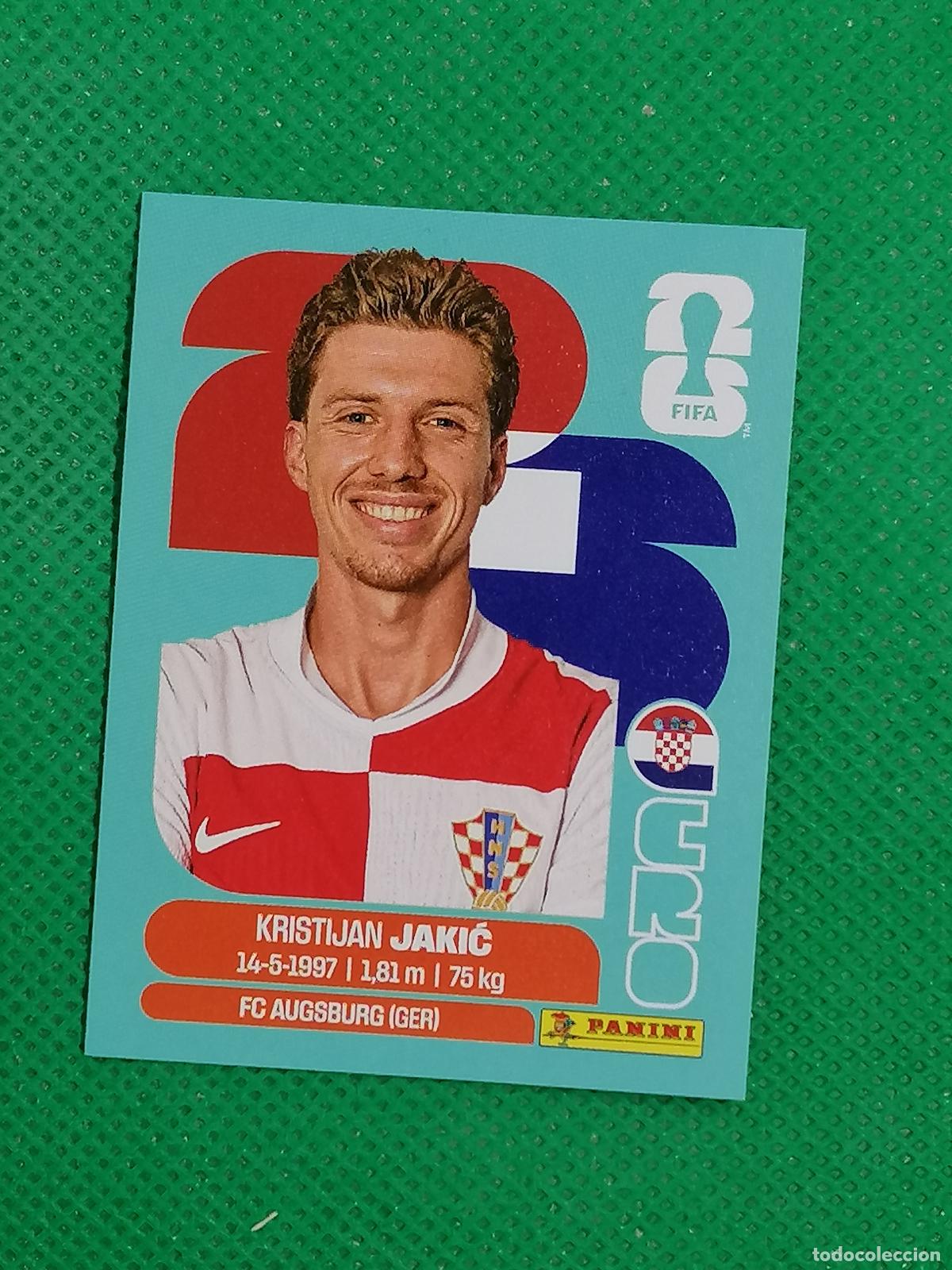 Cromos de f&uacute;tbol: CRO 8 CRO8 KRISTIJAN JAKIC CROACIA ⚽ PANINI FIFA MUNDIAL WORLD CUP 26 2026 STICKER ⚽