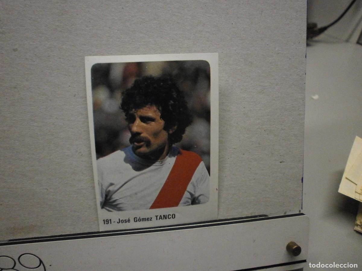 Cromos de f&uacute;tbol: cromo futbol 79 80 editorial crom n&ordm; 191 rayo vallecano tanco
