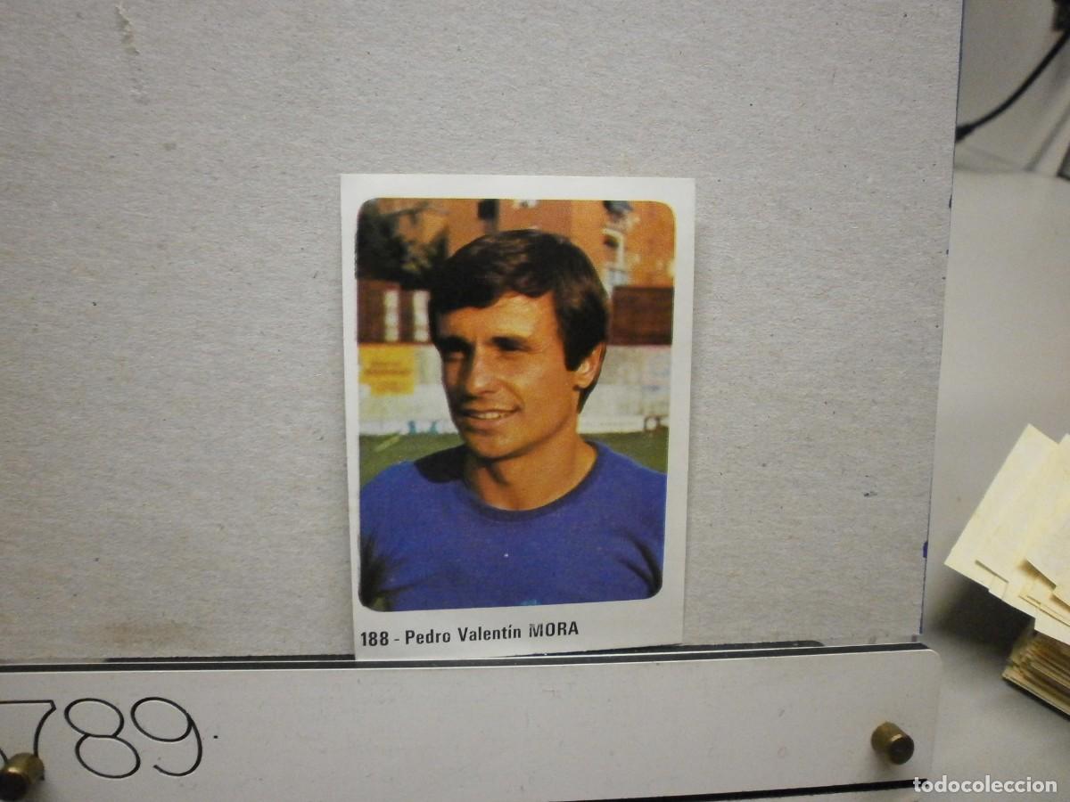 Cromos de f&uacute;tbol: cromo futbol 79 80 editorial crom n&ordm; 188 rayo vallecano mora