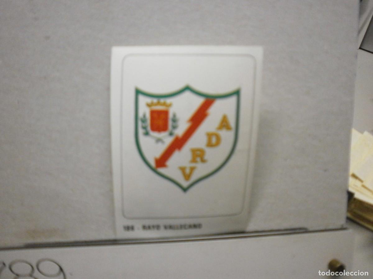 Cromos de f&uacute;tbol: cromo futbol 79 80 editorial crom n&ordm; 186 rayo vallecano
