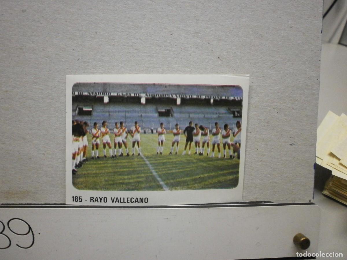 Cromos de f&uacute;tbol: cromo futbol 79 80 editorial crom n&ordm; 185 rayo vallecano