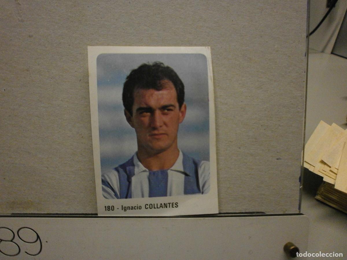 Cromos de f&uacute;tbol: cromo futbol 79 80 editorial crom n&ordm; 180 c.d malaga collantes