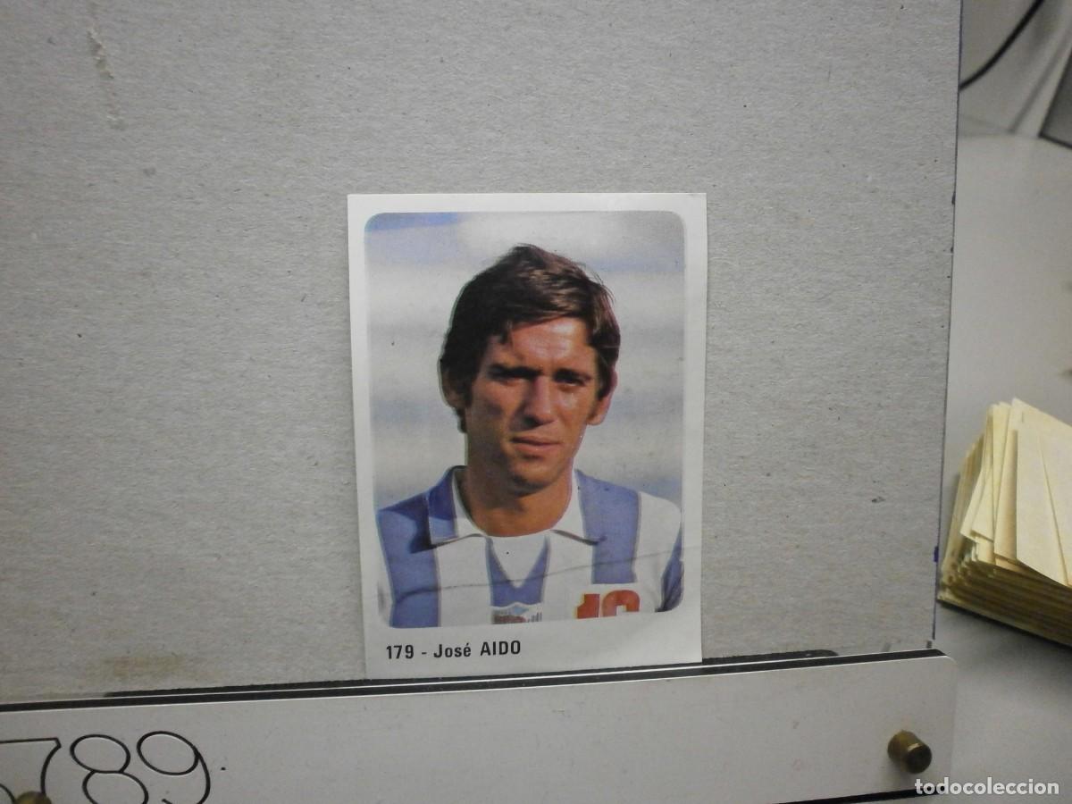 Cromos de f&uacute;tbol: cromo futbol 79 80 editorial crom n&ordm; 179 c.d malaga aido