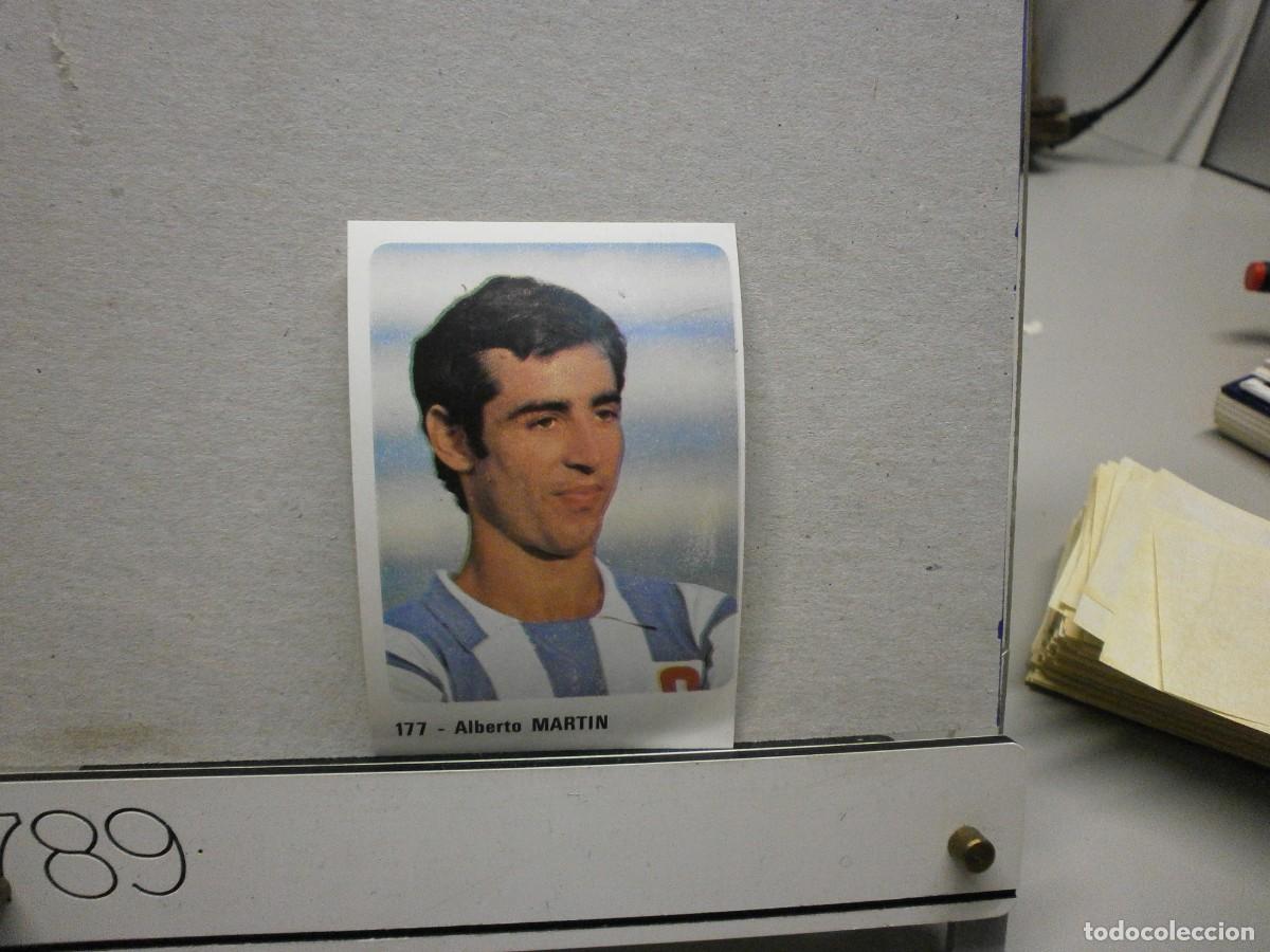 Cromos de f&uacute;tbol: cromo futbol 79 80 editorial crom n&ordm; 177 c.d malaga martin