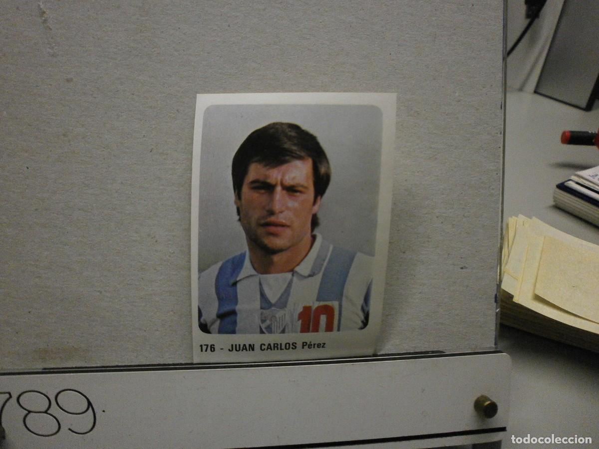 Cromos de f&uacute;tbol: cromo futbol 79 80 editorial crom n&ordm; 176 c.d malaga juan carlos