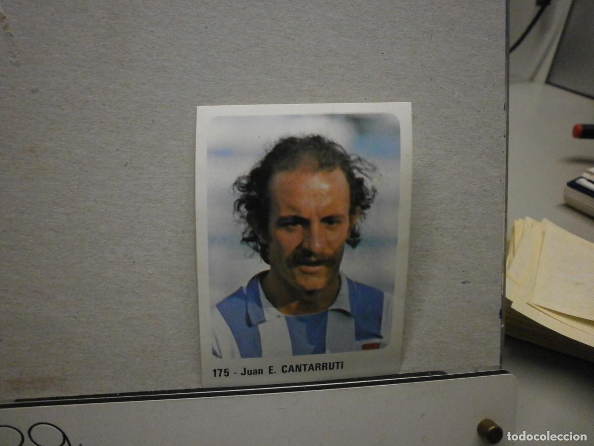Cromos de f&uacute;tbol: cromo futbol 79 80 editorial crom n&ordm; 175 c.d malaga cantarruti