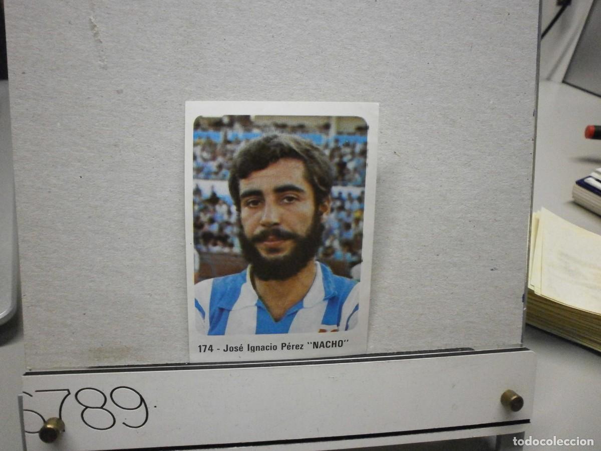 Cromos de f&uacute;tbol: cromo futbol 79 80 editorial crom n&ordm; 174 c.d malaga nacho