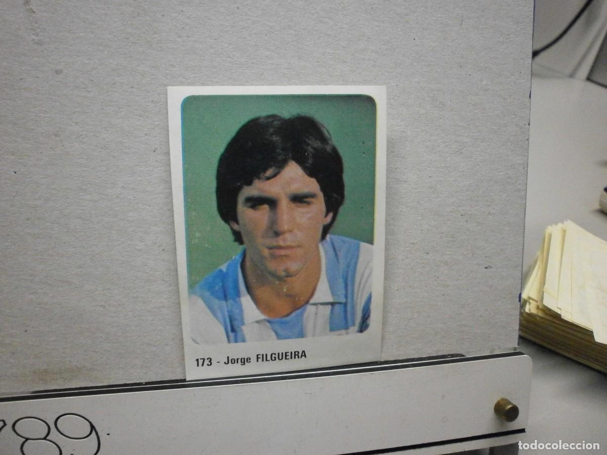 Cromos de f&uacute;tbol: cromo futbol 79 80 editorial crom n&ordm; 173 c.d malaga filgueira