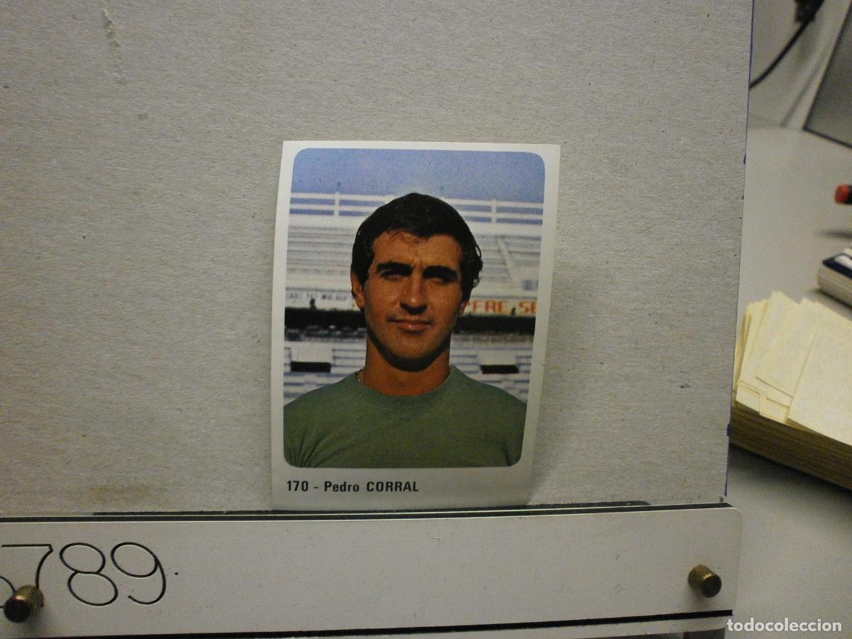 Cromos de f&uacute;tbol: cromo futbol 79 80 editorial crom n&ordm; 170 c.d malaga corral