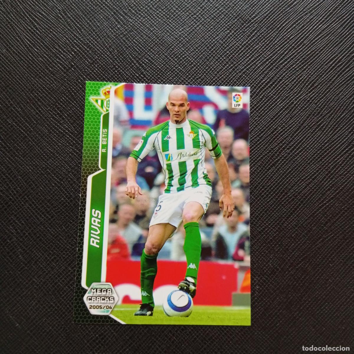 Fu&szlig;ball-Sticker: 78 RIVAS REAL BETIS PANINI MEGACRACKS 05 06 CROMO FUTBOL 2005 2006 - A213 PG73