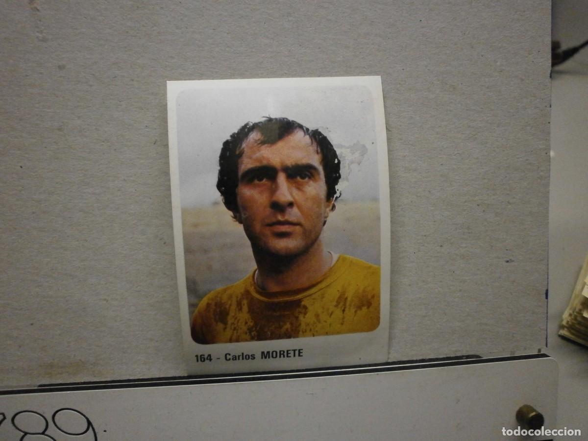 Fu&szlig;ball-Sticker: cromo futbol 79 80 editorial crom n&ordm; 164 u.d. las palmas morete