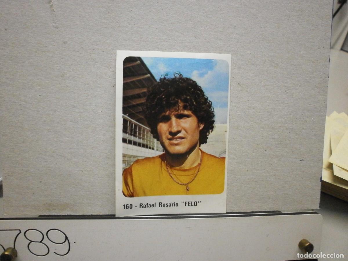 Cromos de Futebol: cromo futbol 79 80 editorial crom n&ordm; 160 u.d. las palmas felo