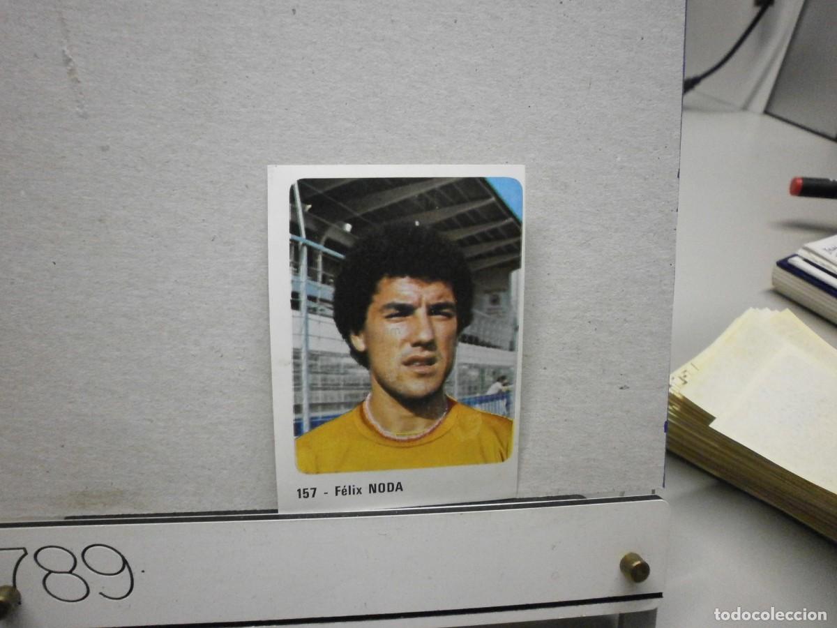 Cromos de f&uacute;tbol: cromo futbol 79 80 editorial crom n&ordm; 157 u.d. las palmas noda