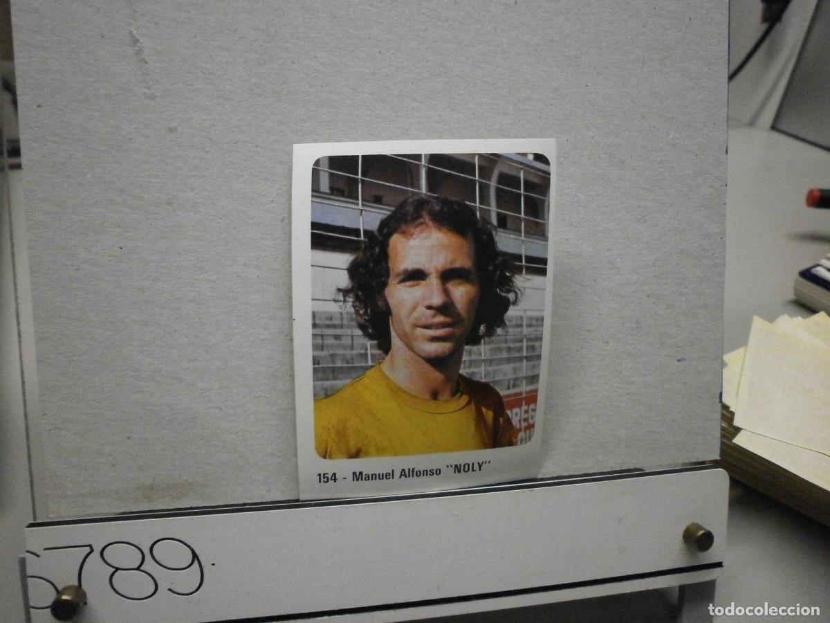 Cromos de f&uacute;tbol: cromo futbol 79 80 editorial crom n&ordm; 154 u.d. las palmas noly