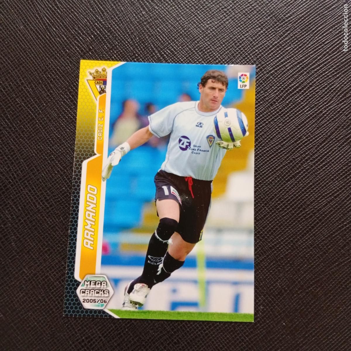 Cromos de f&uacute;tbol: 92 ARMANDO CADIZ PANINI MEGACRACKS 05 06 CROMO FUTBOL 2005 2006 - A213 PG91