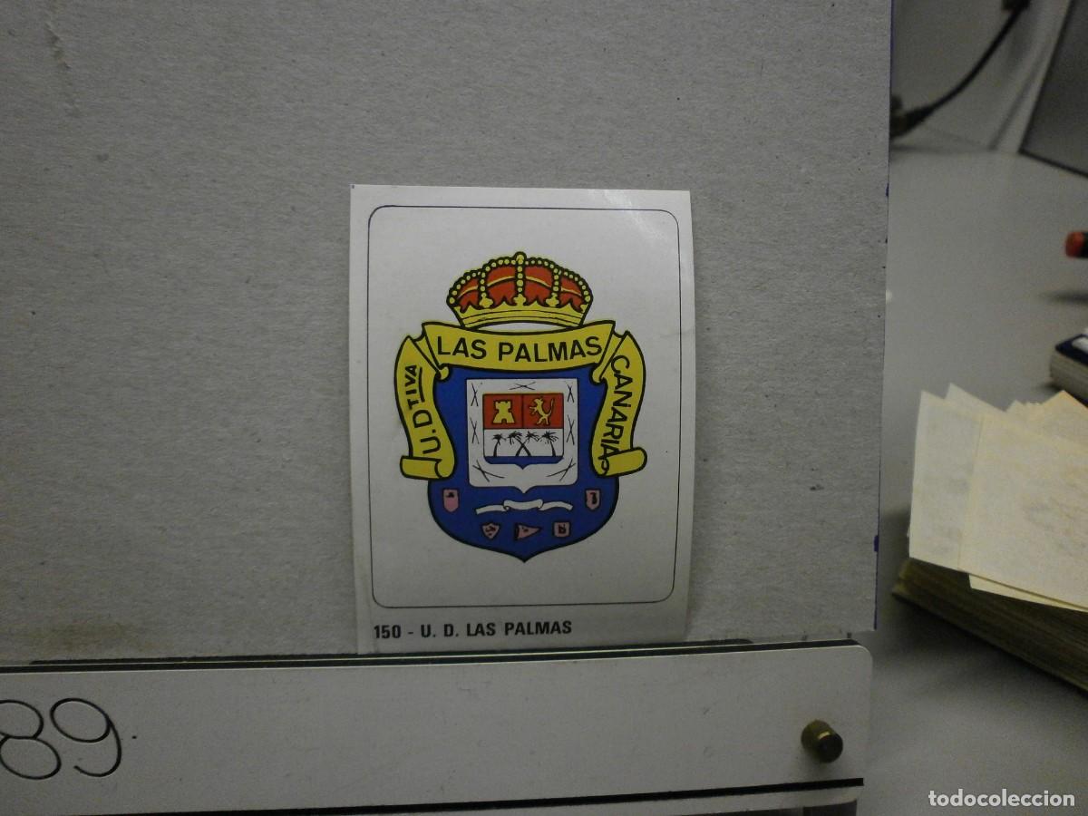 Cromos de f&uacute;tbol: cromo futbol 79 80 editorial crom n&ordm; 150 u.d. las palmas