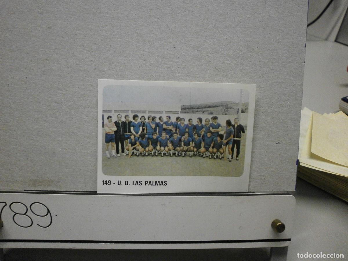 Cromos de f&uacute;tbol: cromo futbol 79 80 editorial crom n&ordm; 149 u.d. las palmas