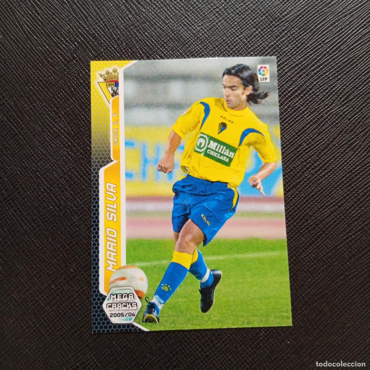 Cromos de f&uacute;tbol: 93 BIS MARIO SILVA CADIZ PANINI MEGACRACKS 05 06 CROMO FUTBOL 2005 2006 - A213 PG91