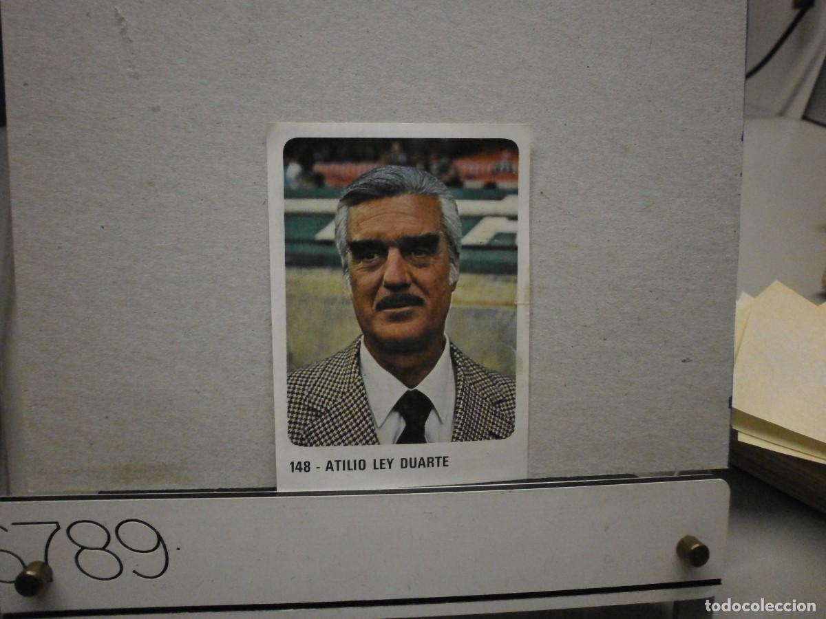 Figurine di Calcio: cromo futbol 79 80 editorial crom n&ordm; 148 u.d. las palmas atilio ley duarte