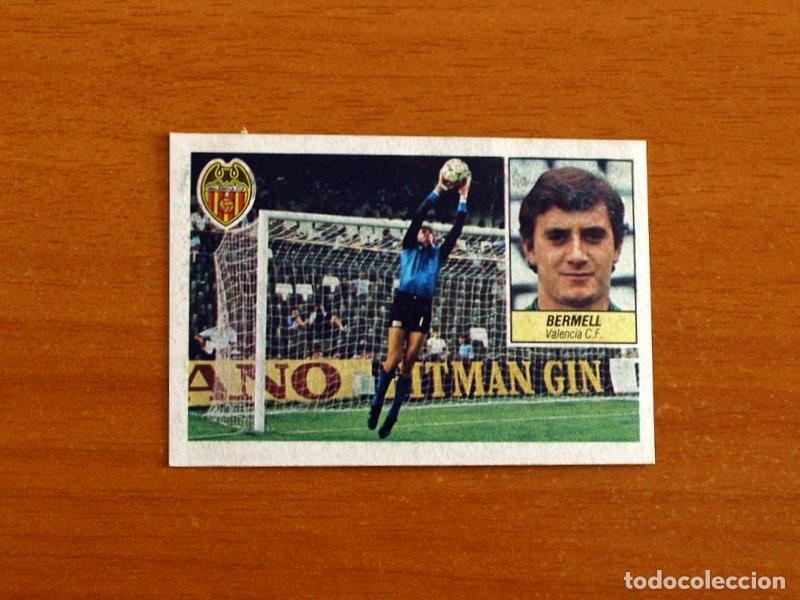 Cromos de f&uacute;tbol: Valencia - Bermell - Ediciones Este Liga 1984-1985, 84-85