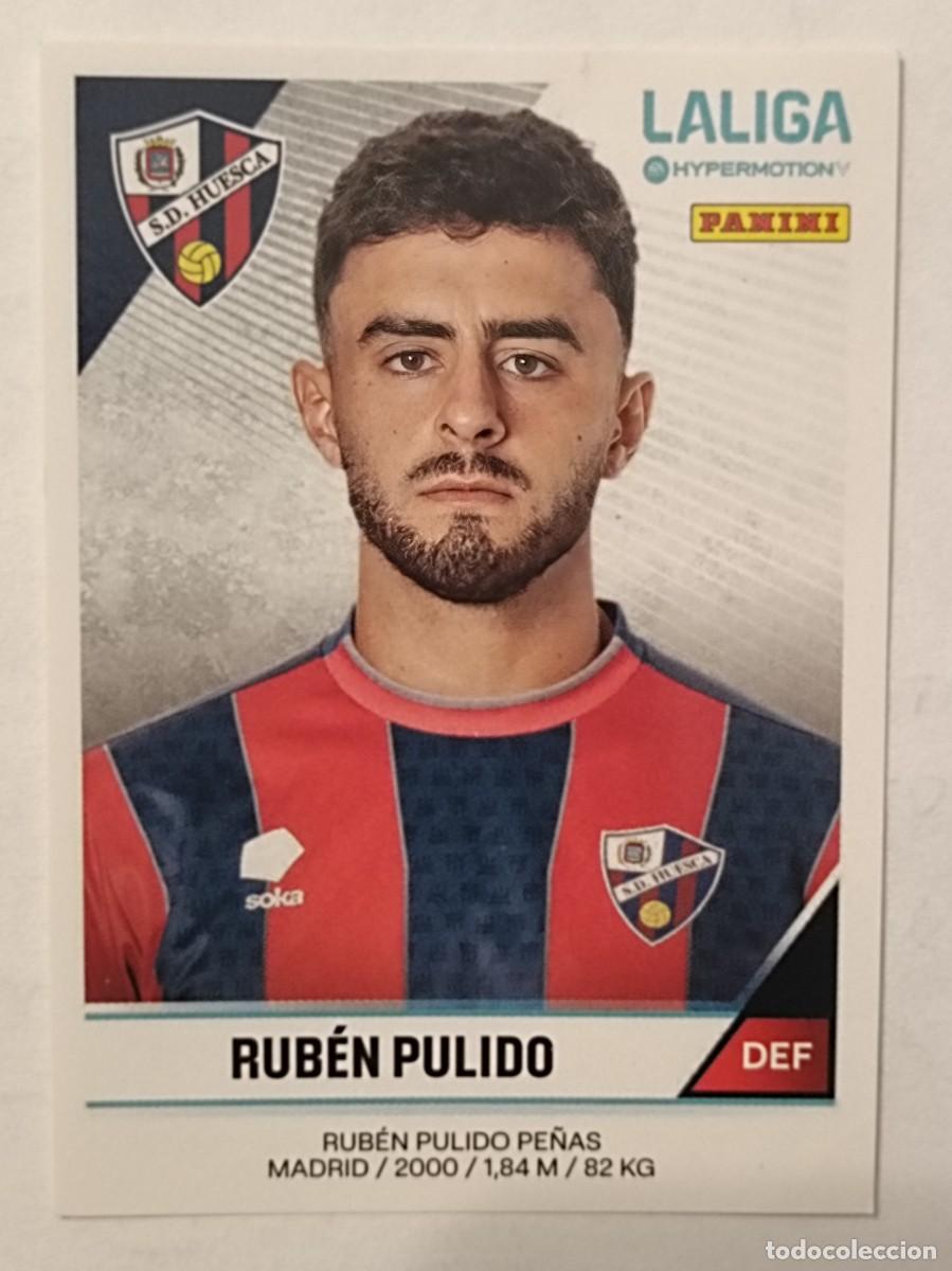 Cromos de f&uacute;tbol: #256 RUBEN PULIDO (S D. HUESCA) LIGA HYPERMOTION 24/25 PANINI