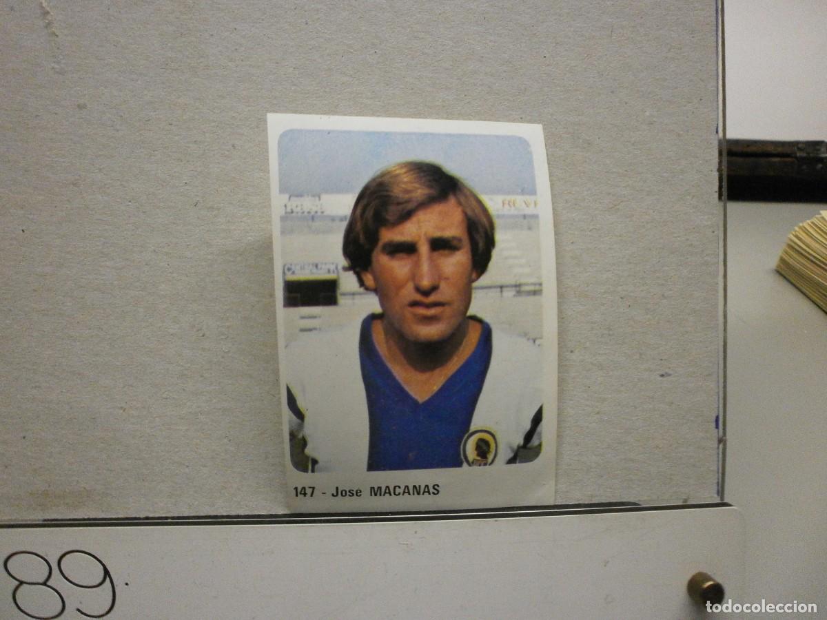 Figurine di Calcio: cromo futbol 79 80 editorial crom n&ordm; 147 hercules c.f macanas