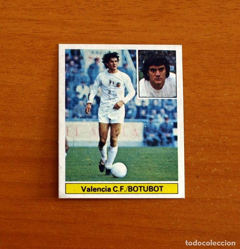 Cromos de Futebol: Valencia - Botubot - Ediciones Este Liga 1981-1982, 81-82 - Nunca pegado