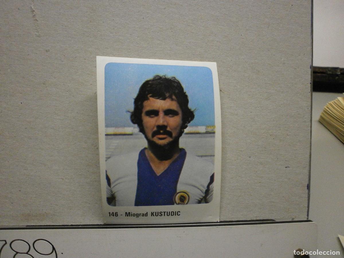 Cromos de Futebol: cromo futbol 79 80 editorial crom n&ordm; 146 hercules c.f kustudic