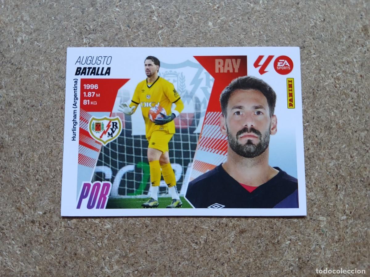 Cromos de Futebol: AUGUSTO BATALLA - RAYO VALLECANO N&ordm; 3 LIGA ESTE 2025 2026 - 25 26