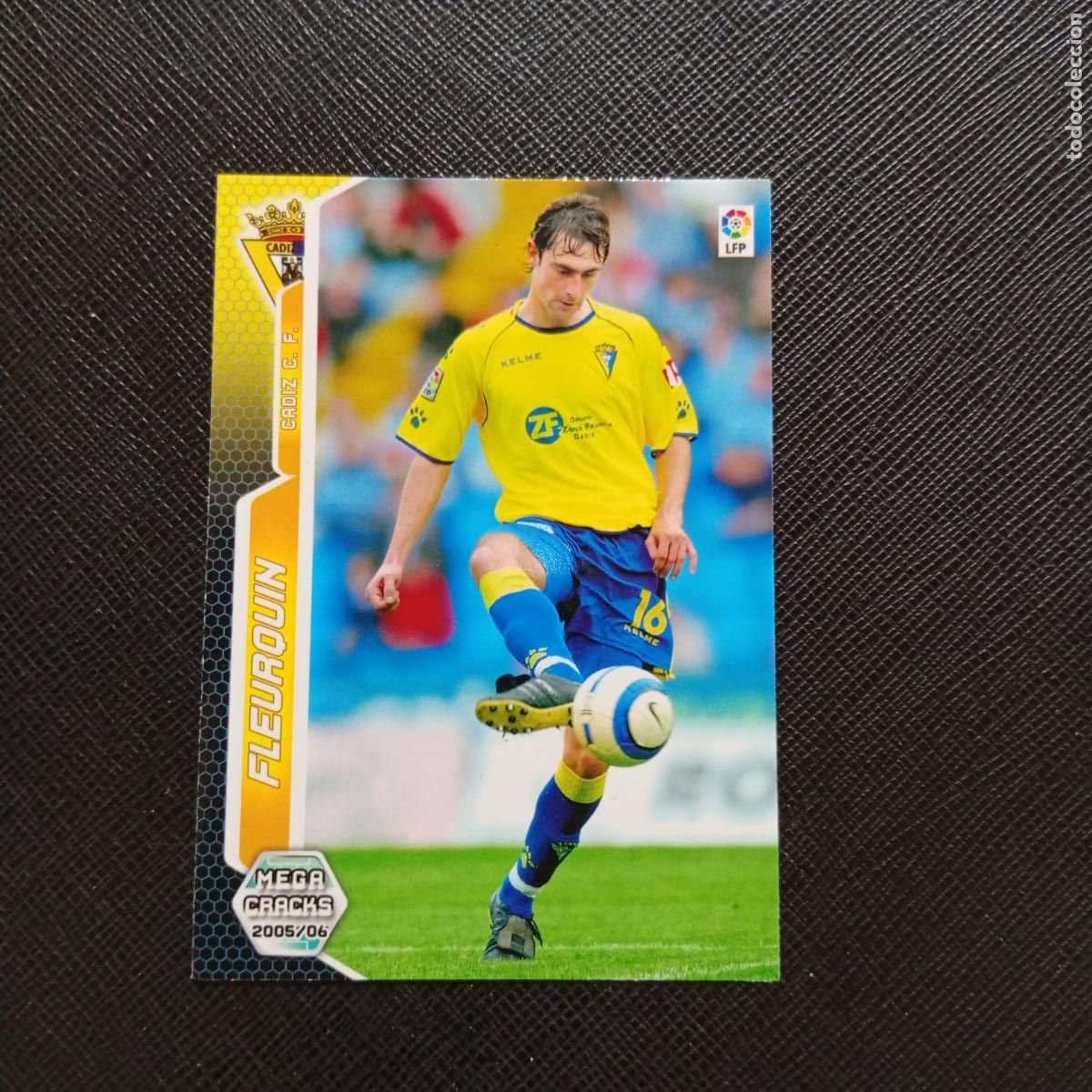 Cromos de Futebol: 99 FLEURQUIN CADIZ PANINI MEGACRACKS 05 06 CROMO FUTBOL 2005 2006 - A213 PG100