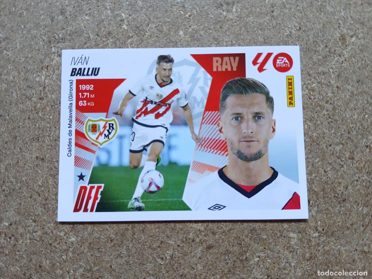 Cromos de Futebol: IVAN BALLIU - RAYO VALLECANO N&ordm; 5 LIGA ESTE 2025 2026 - 25 26