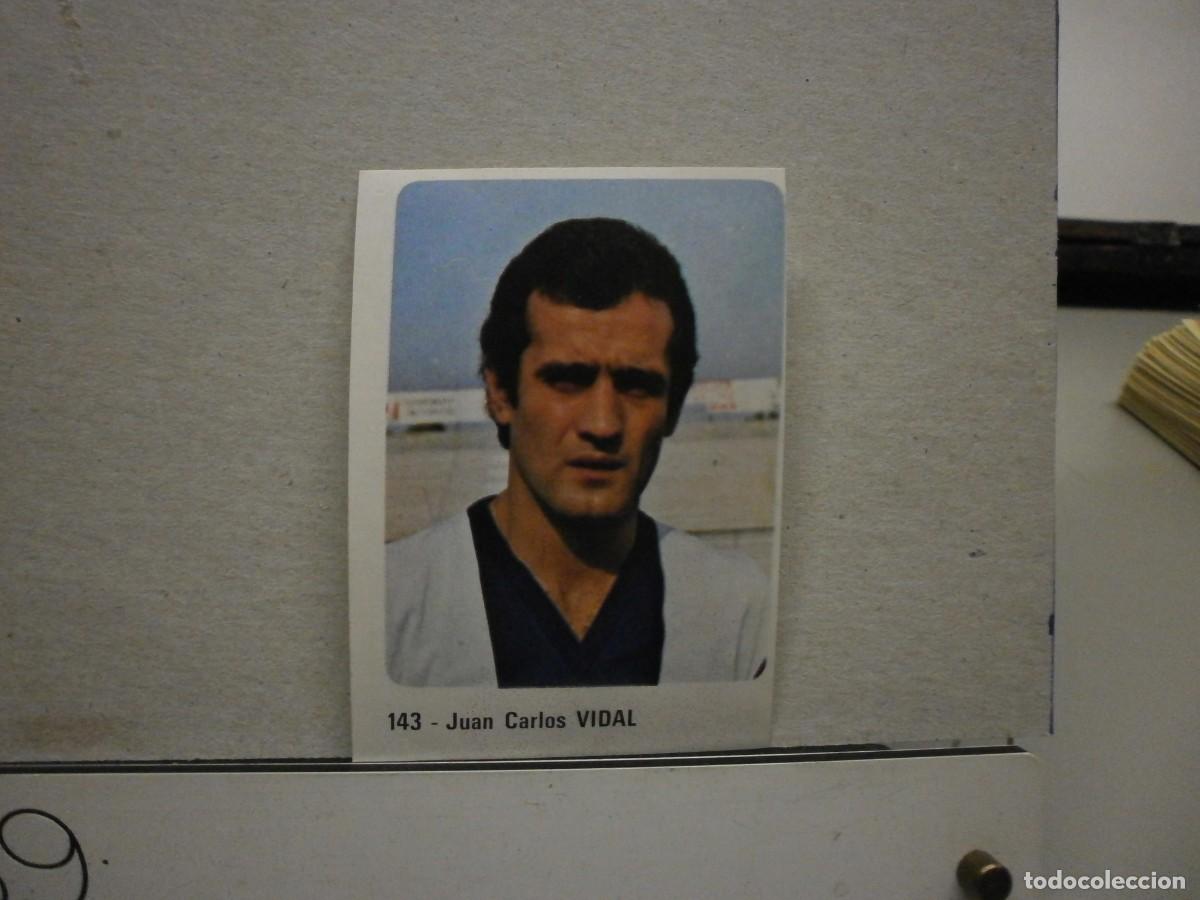 Cromos de Futebol: cromo futbol 79 80 editorial crom n&ordm; 143 hercules c.f vidal