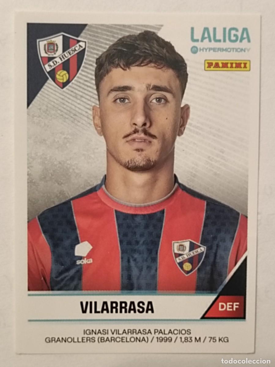 Cromos de Futebol: #259 VILARRASA (S D. HUESCA) LIGA HYPERMOTION 24/25 PANINI
