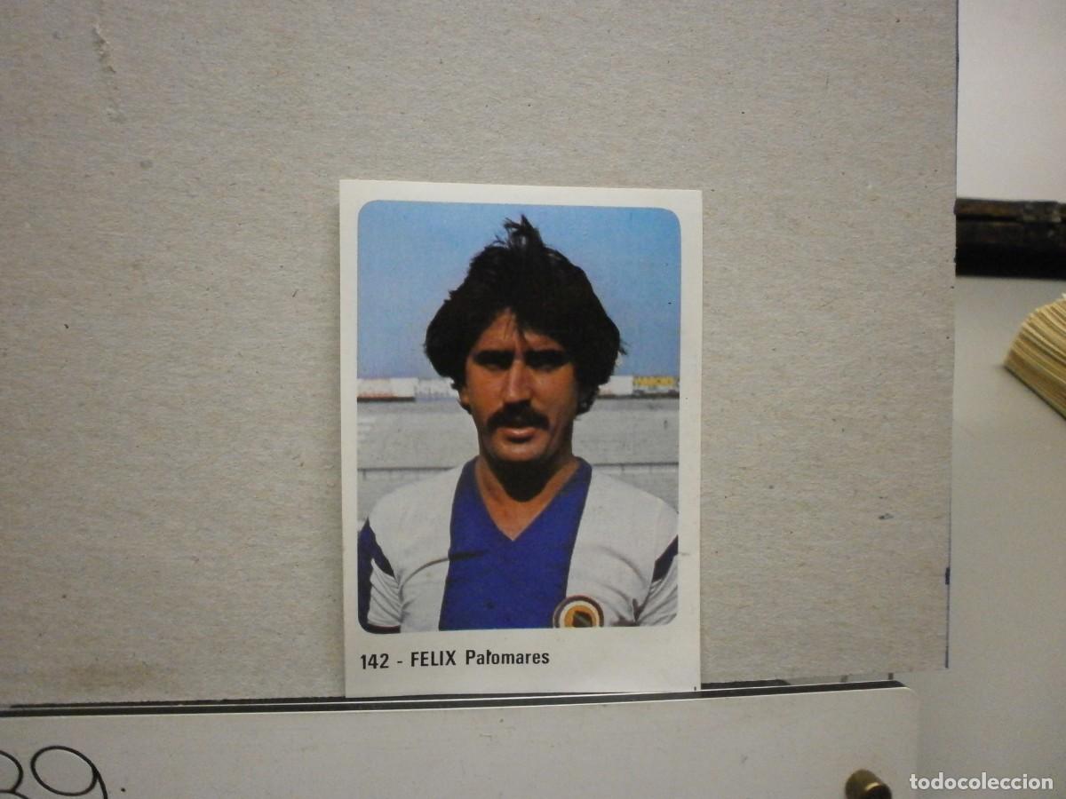 Cromos de Futebol: cromo futbol 79 80 editorial crom n&ordm; 142 hercules c.f felix