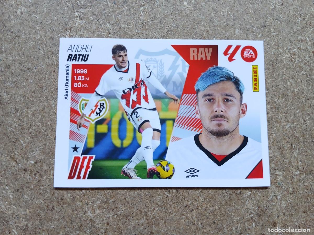 Cromos de Futebol: ANDREI RATIU - RAYO VALLECANO N&ordm; 6 LIGA ESTE 2025 2026 - 25 26