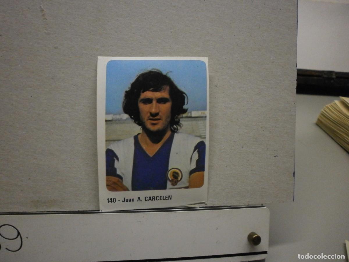 Football Stickers: cromo futbol 79 80 editorial crom n&ordm; 140 hercules c.f carcelen