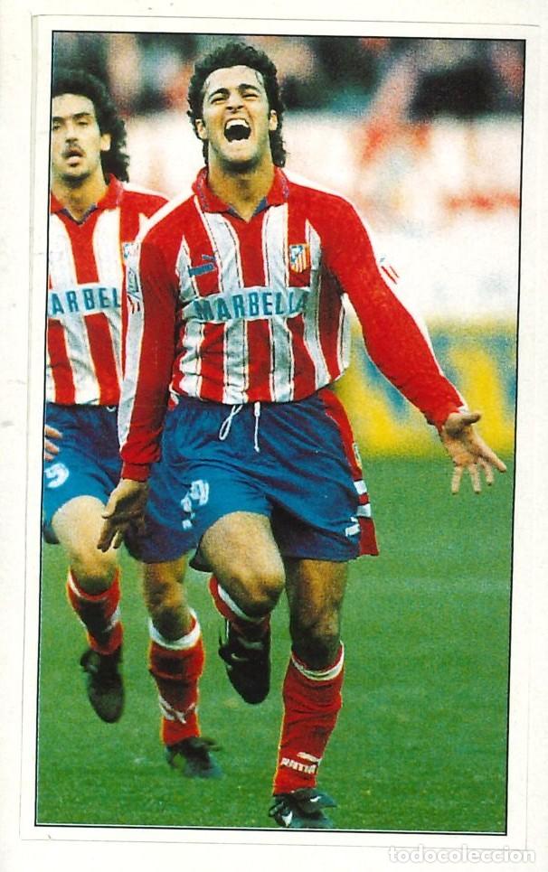 Cromos de Futebol: FUTBOL - ATLETICO DE MADRID - KIKO - NUEVO (SIN PEGAR)