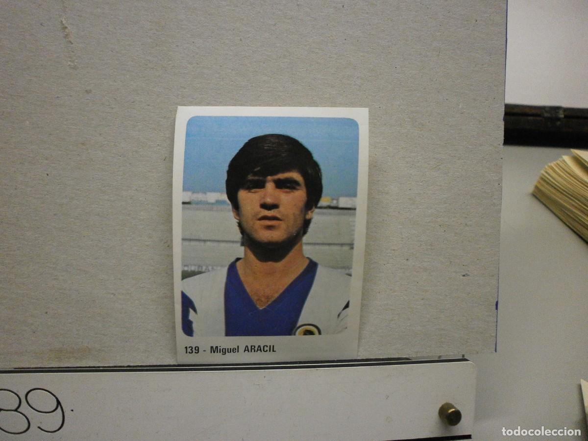Football Stickers: cromo futbol 79 80 editorial crom n&ordm; 139 hercules c.f aracil