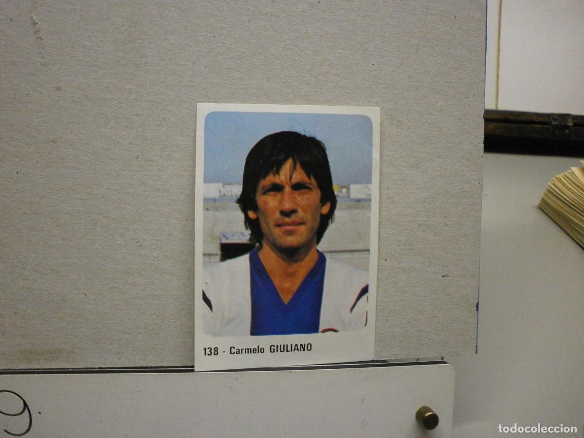 Figurine di Calcio: cromo futbol 79 80 editorial crom n&ordm; 138 hercules c.f giuliano