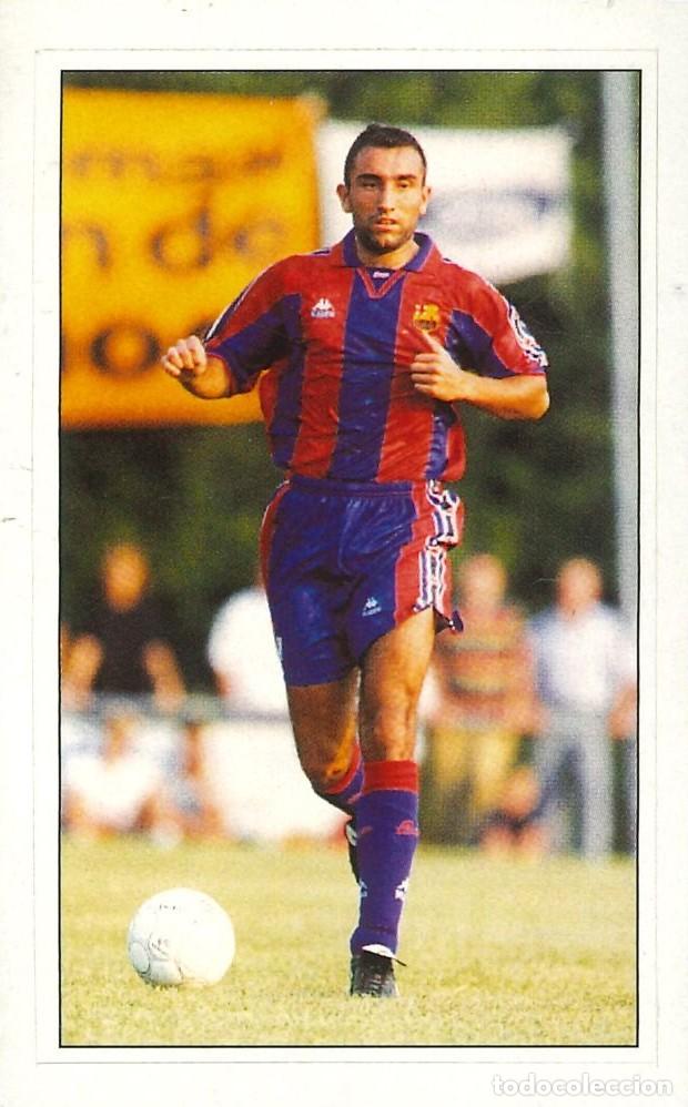 Cromos de f&uacute;tbol: FUTBOL - BARCELONA - ABERLARDO - NUEVO (SIN PEGAR)