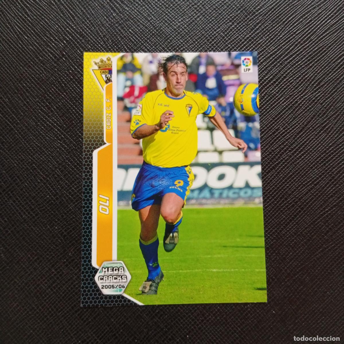 Figurine di Calcio: 107 OLI CADIZ PANINI MEGACRACKS 05 06 CROMO FUTBOL 2005 2006 - A213 PG109