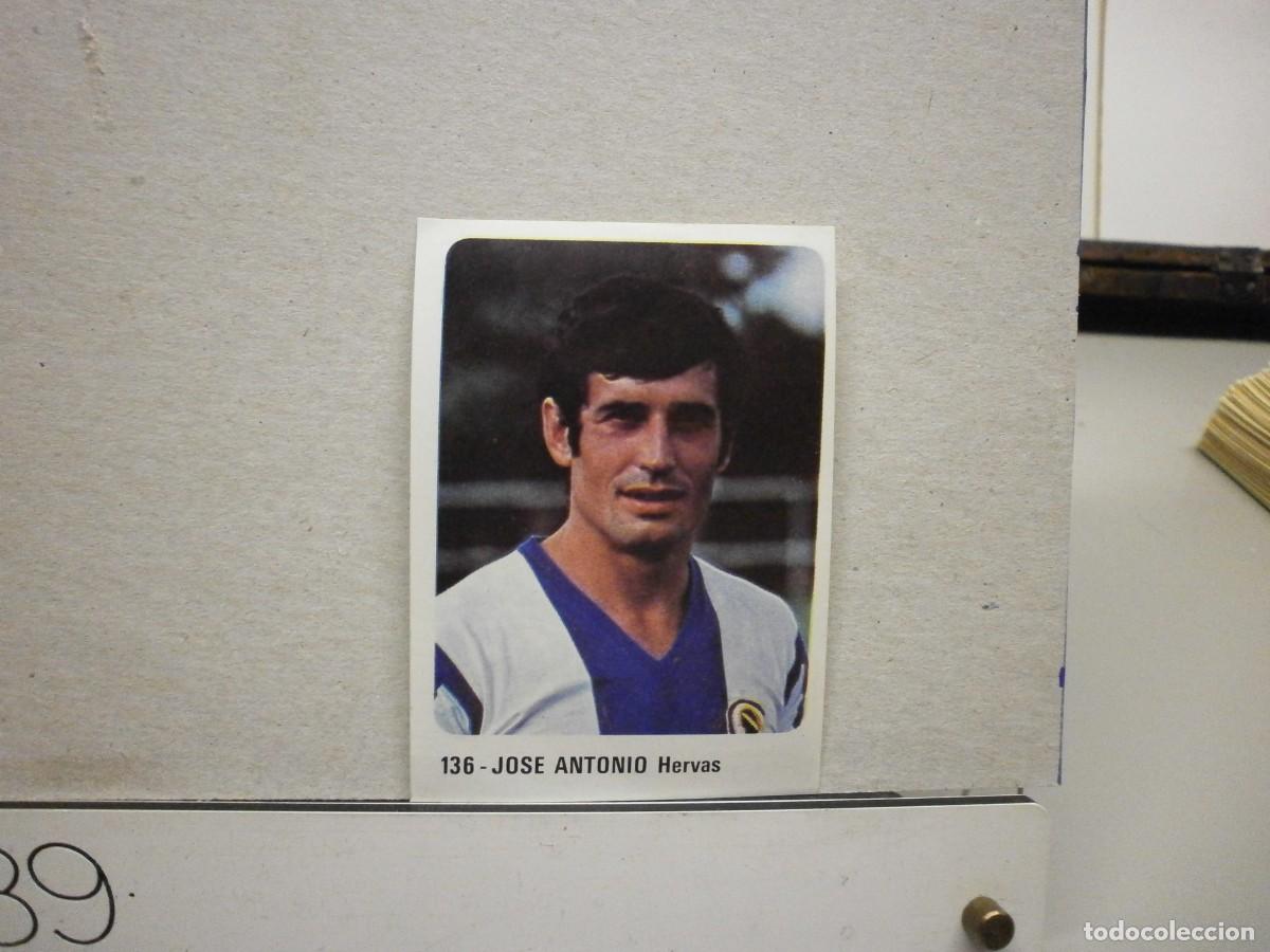 Figurine di Calcio: cromo futbol 79 80 editorial crom n&ordm; 136 hercules c.f jose antonio
