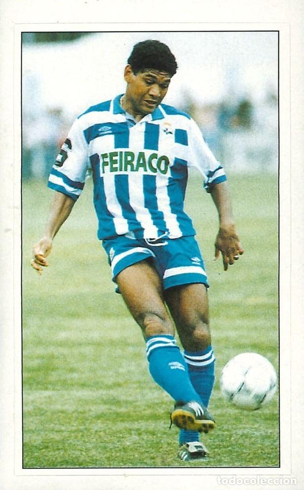 Figurine di Calcio: FUTBOL - DEPORTIVO CORU&Ntilde;A - DONATO - NUEVO (SIN PEGAR)
