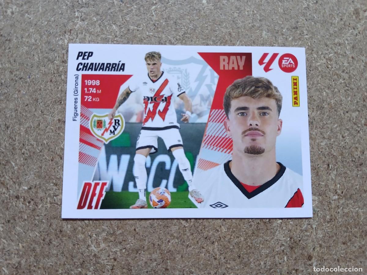 Figurine di Calcio: PEP CHAVARRIA - RAYO VALLECANO N&ordm; 10 LIGA ESTE 2025 2026 - 25 26