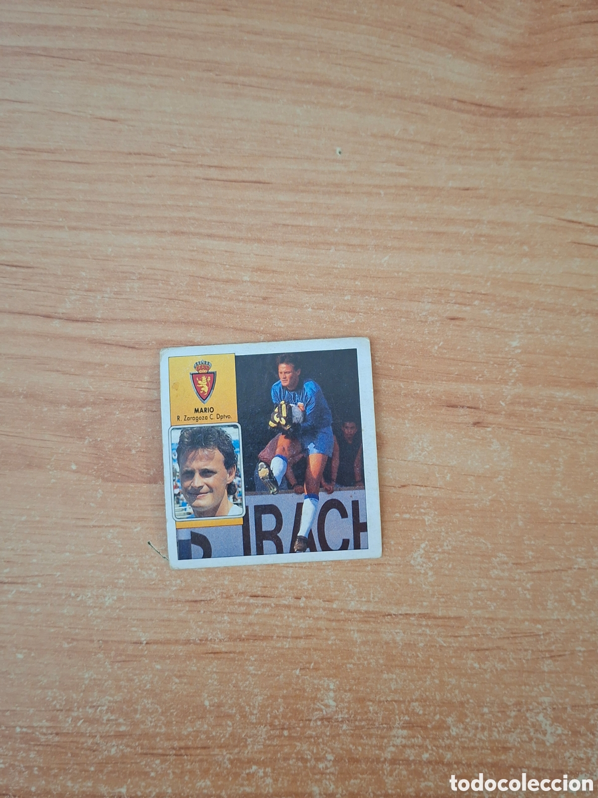 Figurine di Calcio: Este 92 93 Mario Zaragoza baja despegado ver fotos