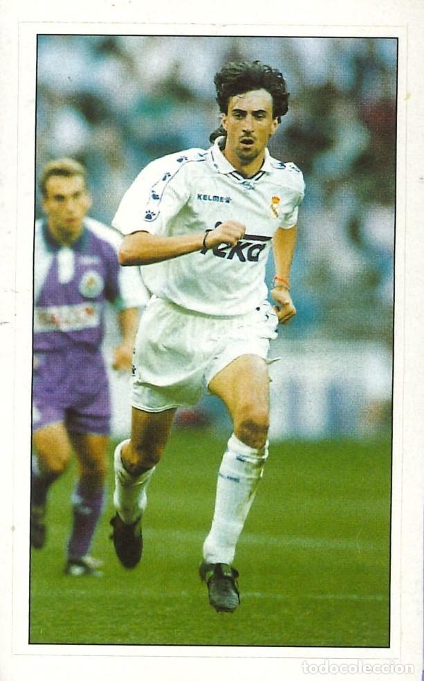 Cromos de f&uacute;tbol: FUTBOL - REAL MADRID - AMAVISCA - NUEVO (SIN PEGAR)