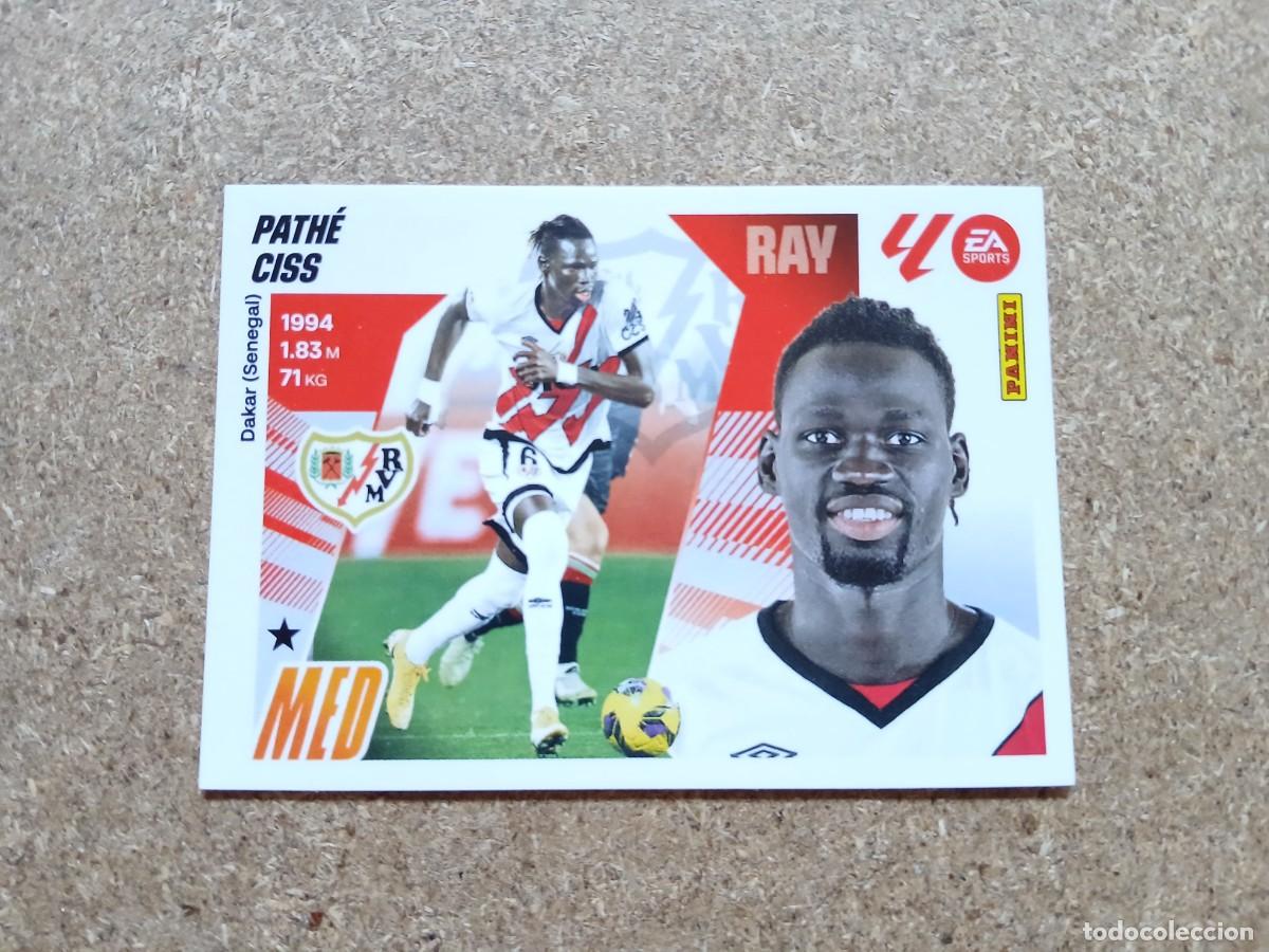 Cromos de f&uacute;tbol: PATHE CISS - RAYO VALLECANO N&ordm; 11 LIGA ESTE 2025 2026 - 25 26