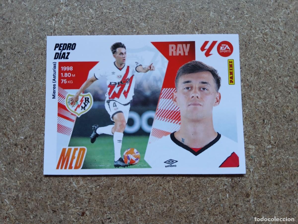 Cromos de f&uacute;tbol: PEDRO DIAZ - RAYO VALLECANO N&ordm; 13 LIGA ESTE 2025 2026 - 25 26
