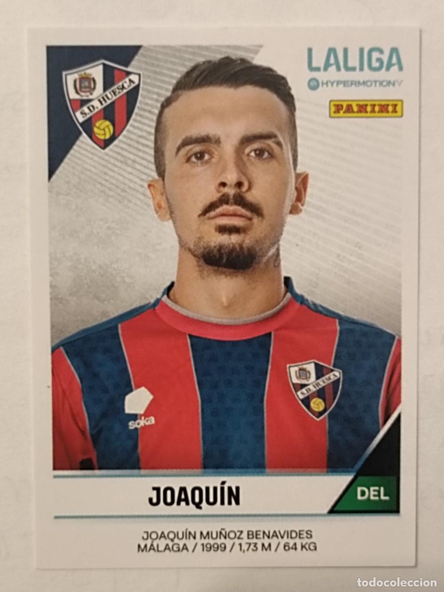 Cromos de f&uacute;tbol: #265 JOAQUIN (S D. HUESCA) LIGA HYPERMOTION 24/25 PANINI